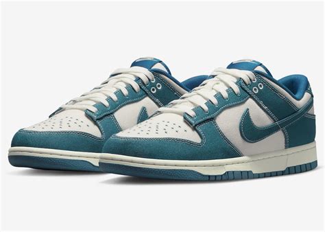 blauw nike dunk low|nike dunk low blue denim.